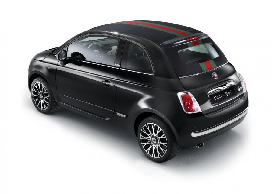  Fiat 500C by Gucci 2011 года  (фото 5 из 13)